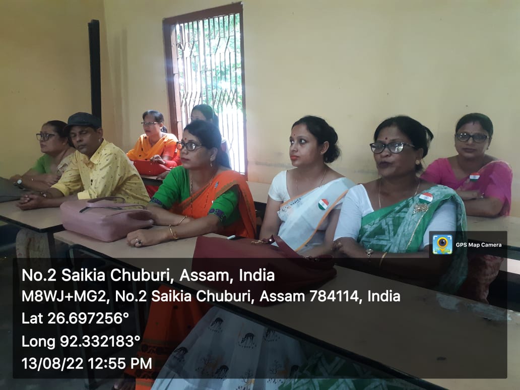 K.B.R Degree College Album-2022