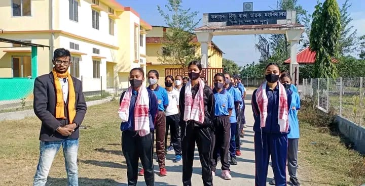 K.B.R Degree College Events-2021